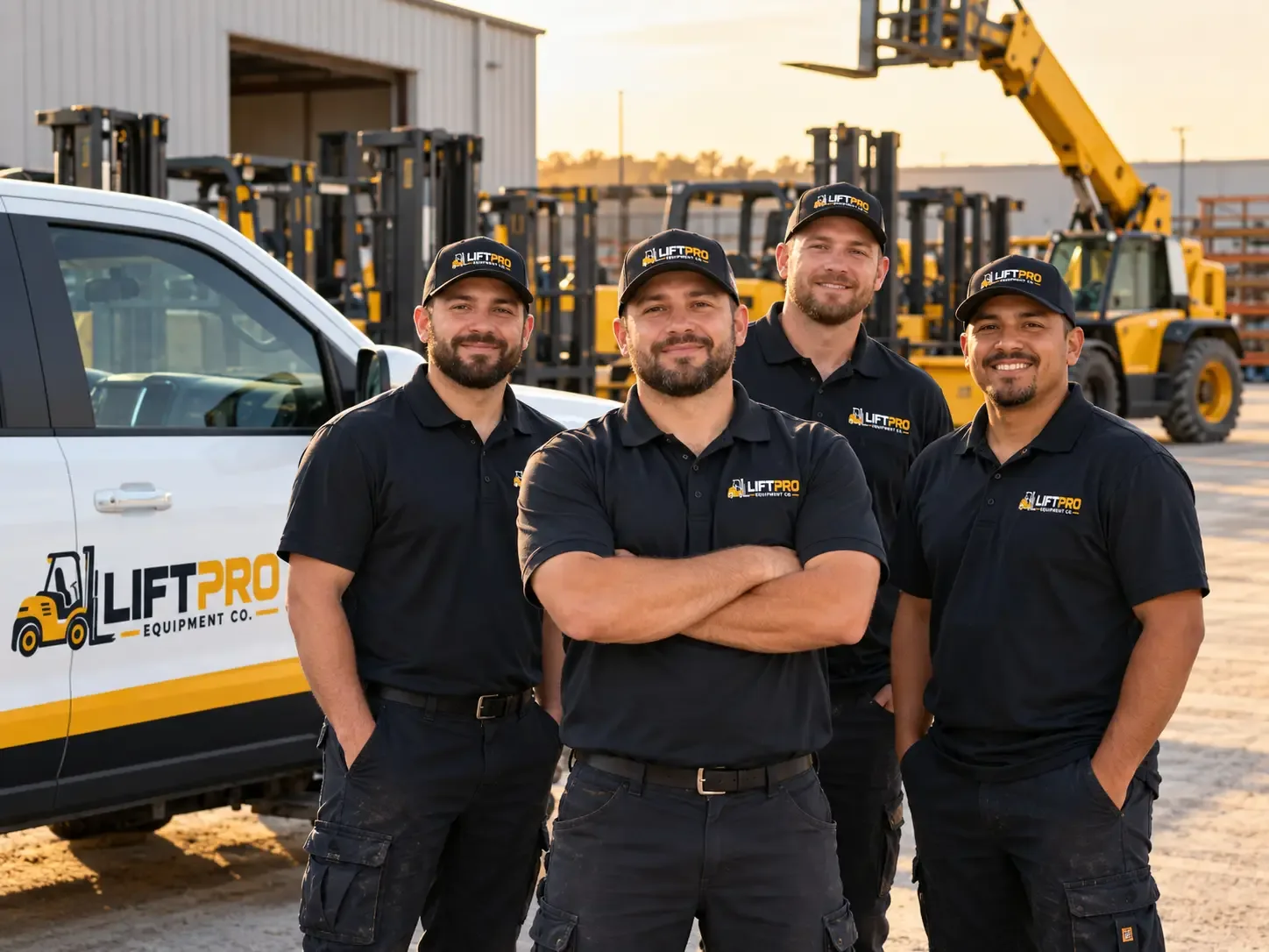 Forklift Rental company in Middletown, PA